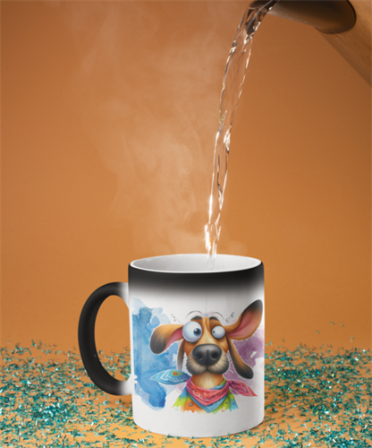 ספל הפלא - שחור 