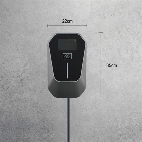 עמדת טעינה ביתית חכמה B-Charge לרכב חשמלי – תלת פאזי 11kW עם אפליקציה ו-RFID עמדת טעינה ביתית חכמה B-Charge לרכב חשמלי – תלת פאזי 11kW עם אפליקציה ו-RFID