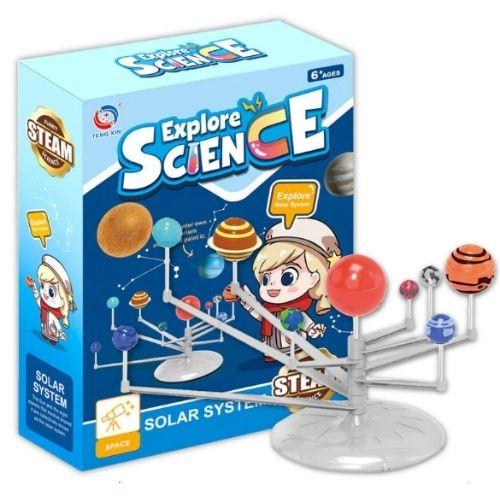 דגם מערכת השמש לבנייה וצביעה: מסע אסטרונומי מרתק אצלכם בחדר