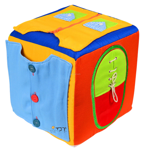 קוביה מונטוסורית 6 פאות