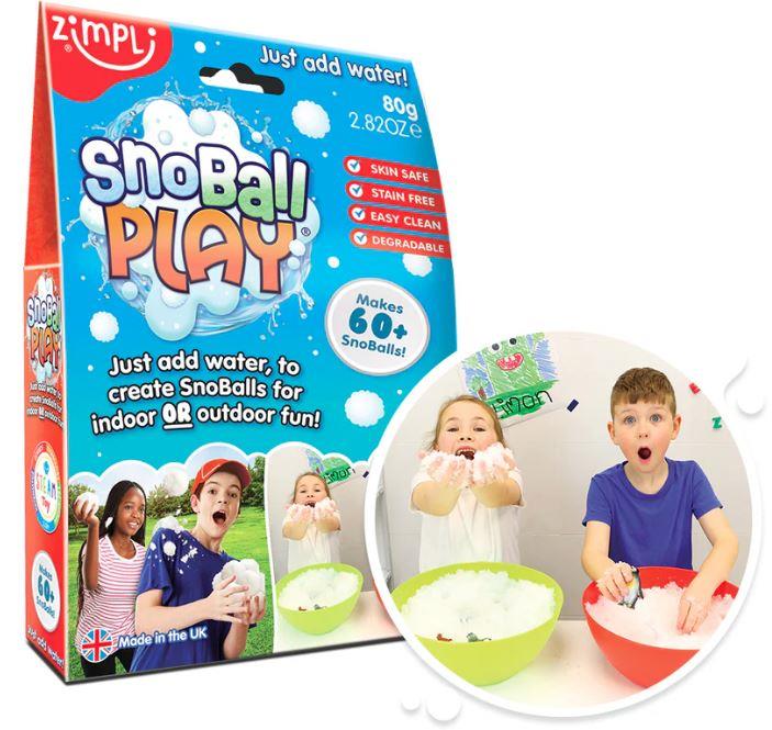 זימפלי Zimpli - אבקת שלג SnoPlay - רביעייה