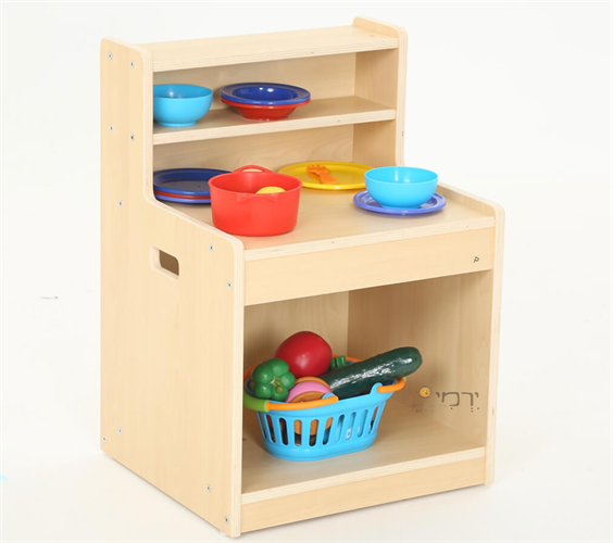 מטבח מפואר 4 חלקים לגיל הרך