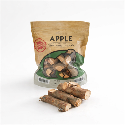 צ׳אנקים למעשנה – עץ תפוח