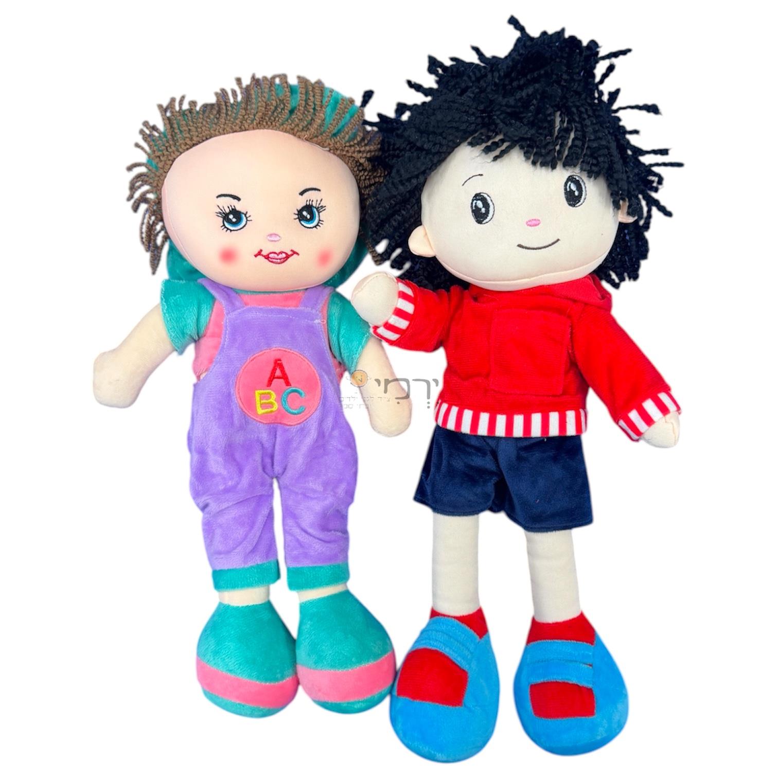 בובת בד רותי בינונית