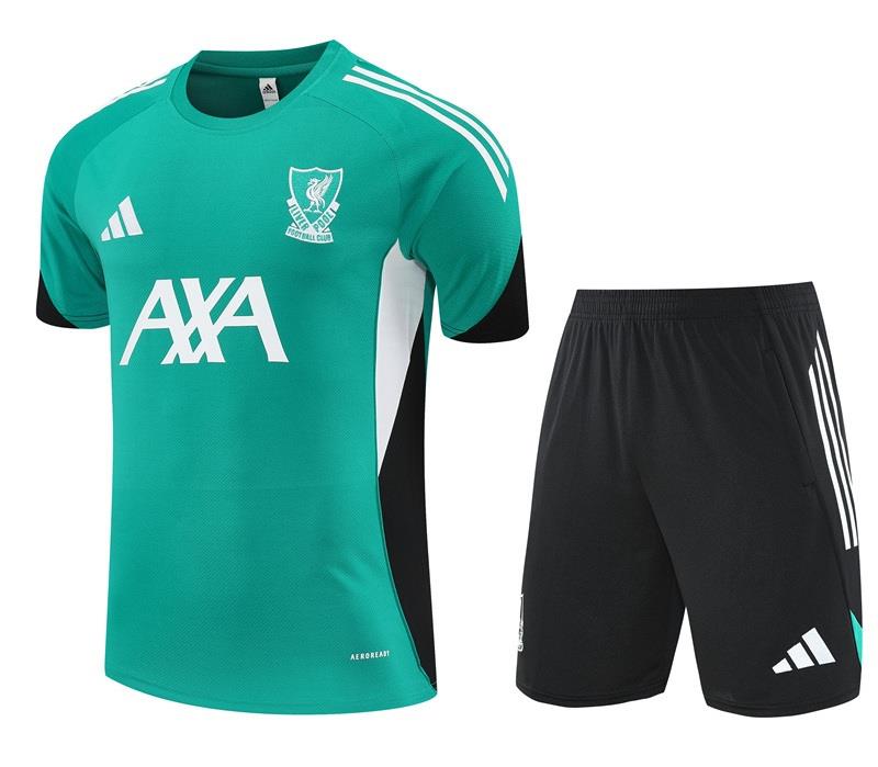 חליפת קיץ ליברפול קצרה טורקיז