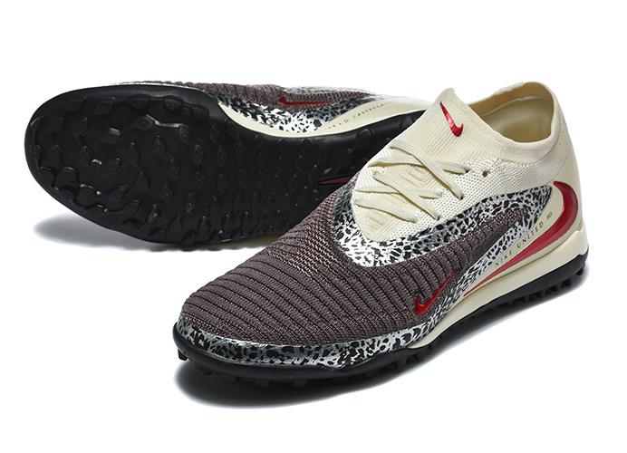 נעלי קטרגל נייק Nike Phantom 6 GX Elite אפור אדום