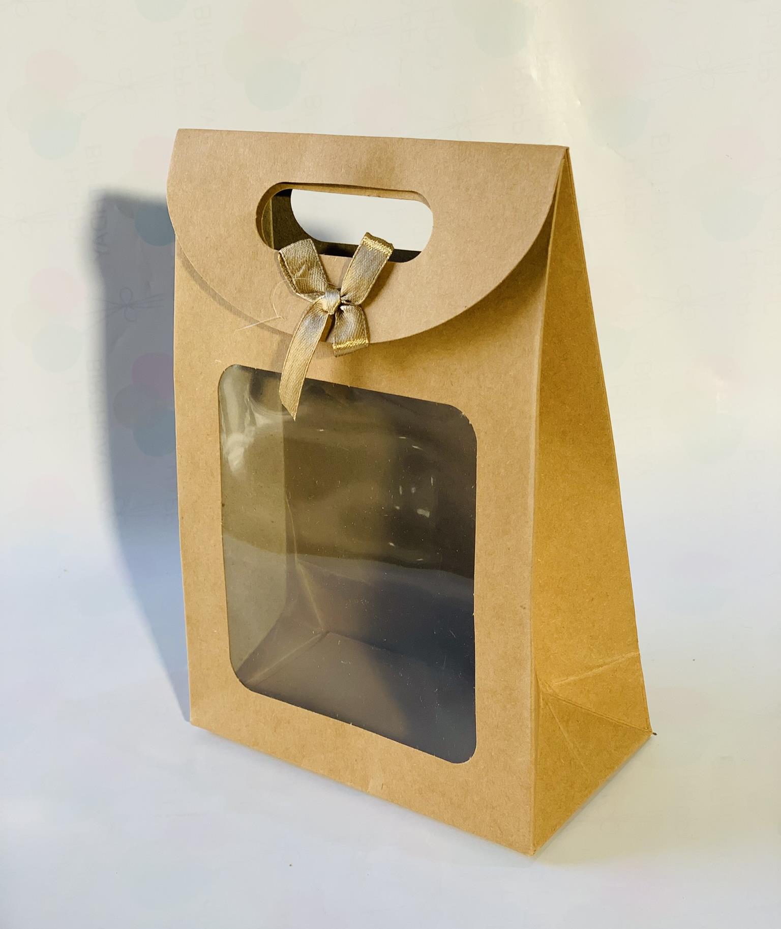 שקיות עם חלון בינוני