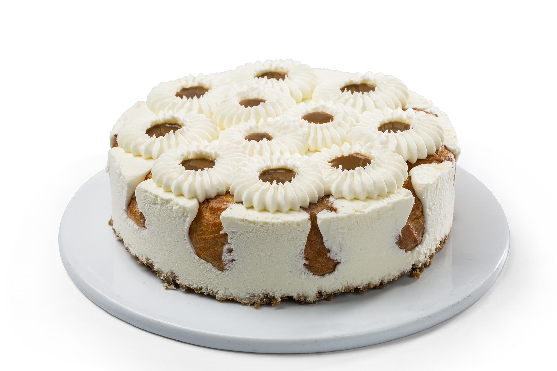 עוגת פחזניות-חלבי