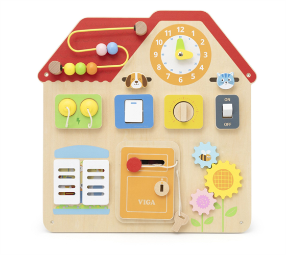 לוח פעילות לקיר בית