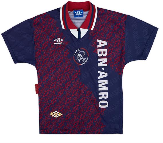 אייאקס חולצת עבר חוץ 1994/95