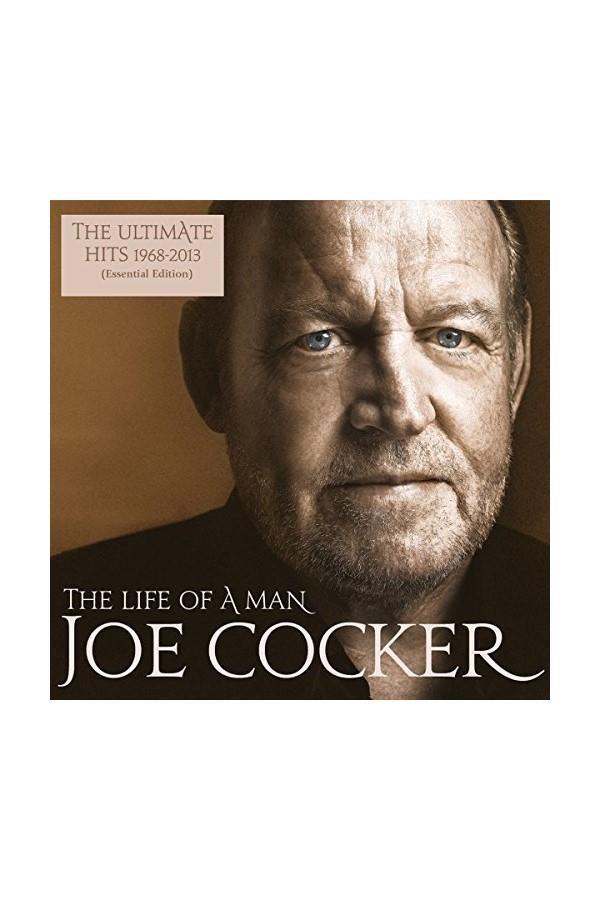 תקליט Joe Cocker The Life Of a Man Hits 1968-2013 תקליט Joe Cocker The Life Of a Man Hits 1968-2013