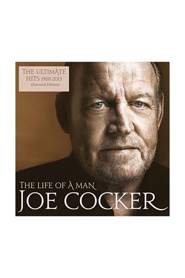 תקליט  Joe Cocker The Life Of a Man Hits 1968-2013