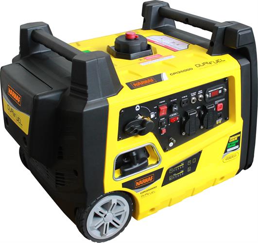 גנרטור שקט אינוורטר 3500W על גז KARNAF