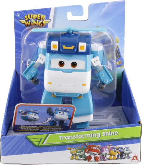 מטוסי על - שיין משנה צורה עונה 7