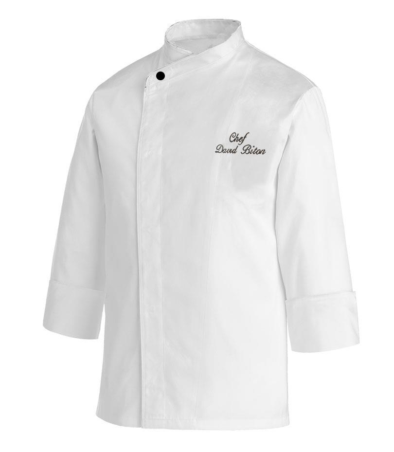 ג'קט שף קצר / ארוך דגם מישלן Michelin - לגברים ונשים בתוספת רקמה אישית! *אפשרות להוספת לוגו*