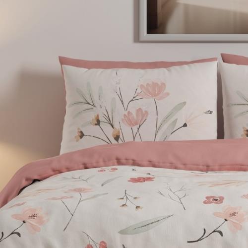 סט מצעים יחיד 100% כותנה דגם - אמנדה