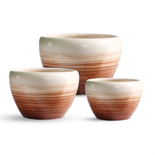 סט 3 כדי קרמיקה סט 3 כדי קרמיקה