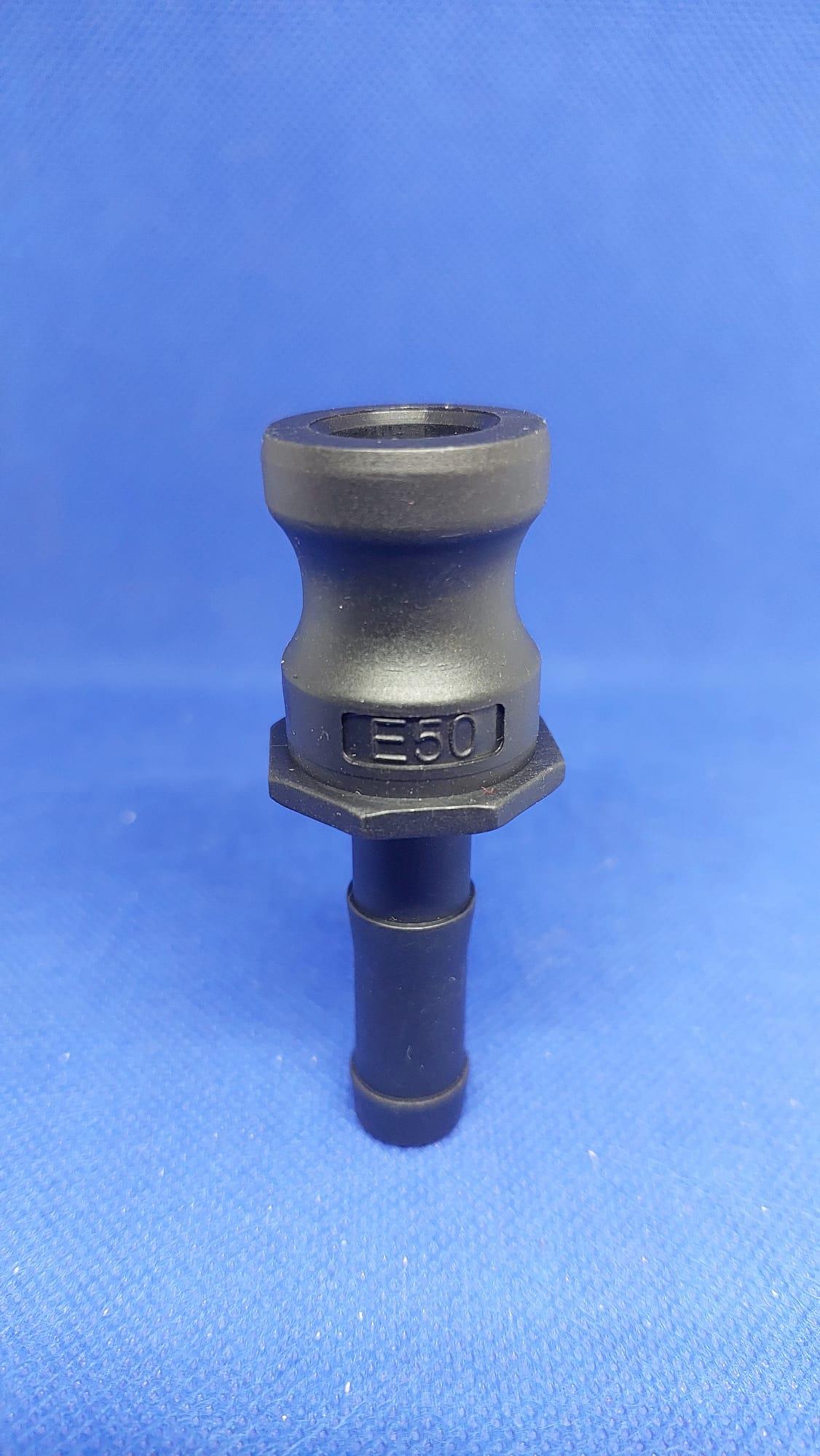 קאמלוק E50 לצינור ניפל זכר 12 ממ נגדי חיבור מהיר זכר 25 ממ CAMLOCK COUPLING קמפינג לייף