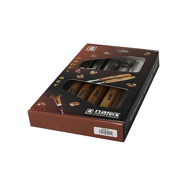 סט מפסלות 7 יחידות narex-894610 סט מפסלות 7 יחידות narex-894610