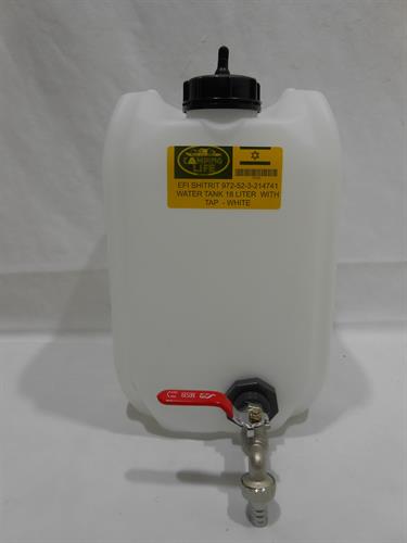 WATER-TANK-WITH-TAP-WHITE-CLEAR-20-LITERS