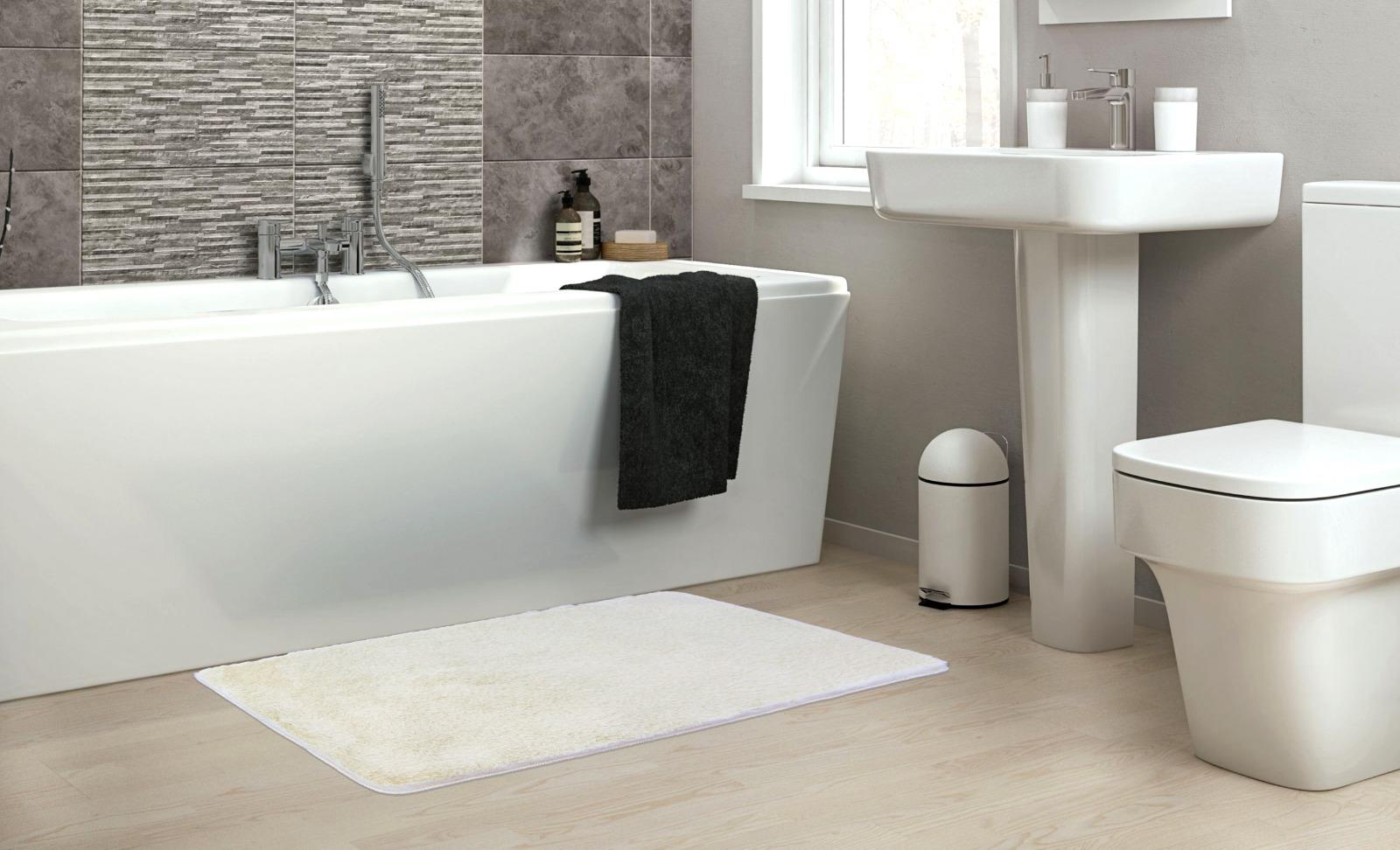 שטיח אמבטיה פרוותי דגם מיקה Soft סופט - קרם נעים במיוחד!
