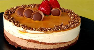Beauty toffee cake - עוגת טופי