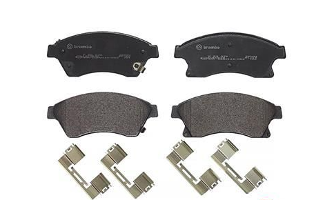 סט רפידות בלם שברולט קרוז ואופל אסטרה (קדמי) מבית Brembo