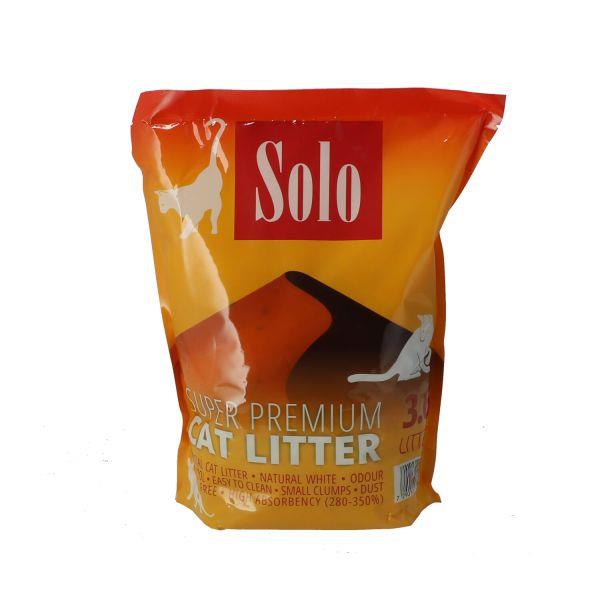 סולו - חול קריסטל  3.6 ליטר