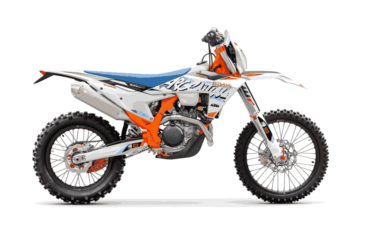 KTM 500 EXC-F SIX DAYS
