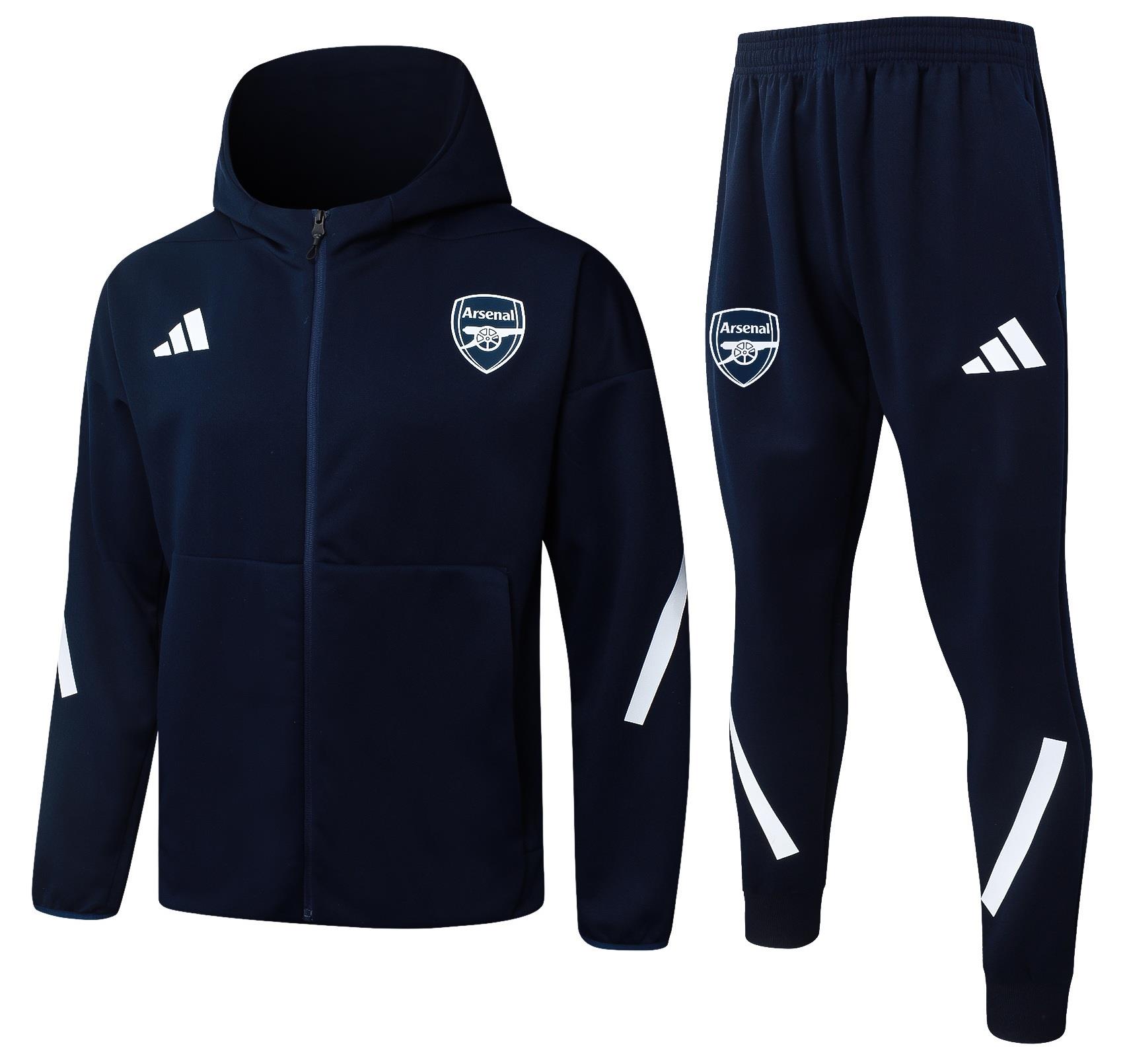 ארסנל חליפת קפוצ'ון ארוכה כחולה