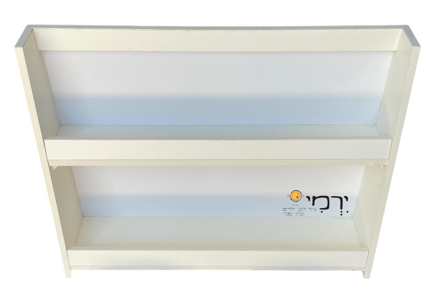 ספריה תלויה 2 מדפים