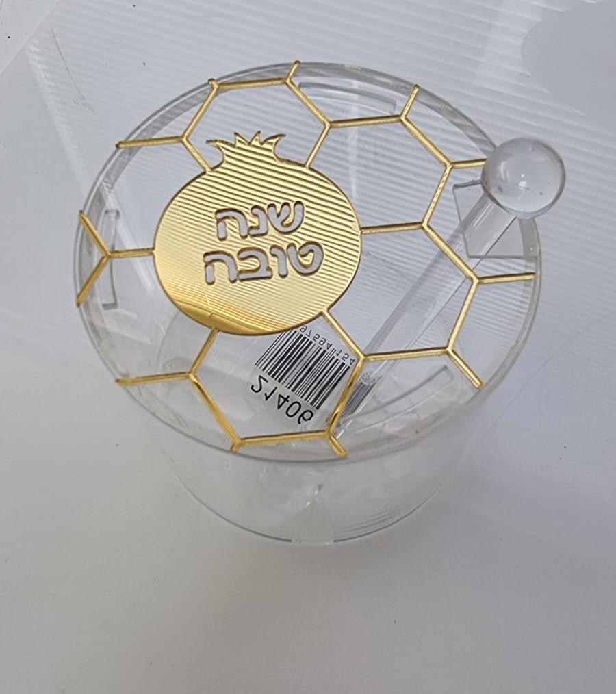 כלי דבש אקרילי