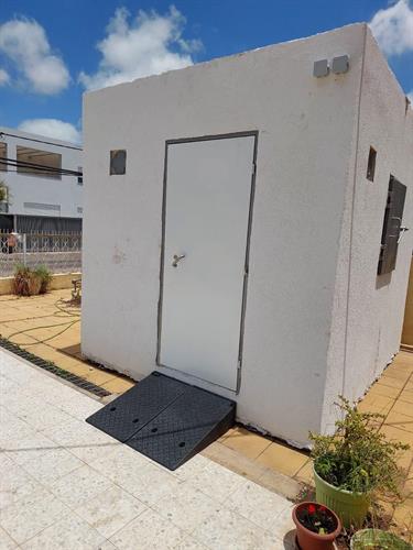רמפה לממד רמפות למיגונית ולמקלטים יבילים וניידים קמפינג לייף