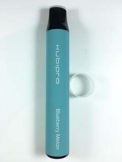 סיגריה אלקטרונית חד פעמית כ 2000 שאיפות Kubipro Disposable 20mg בטעם אוכמניות מלון Blueberry Melon