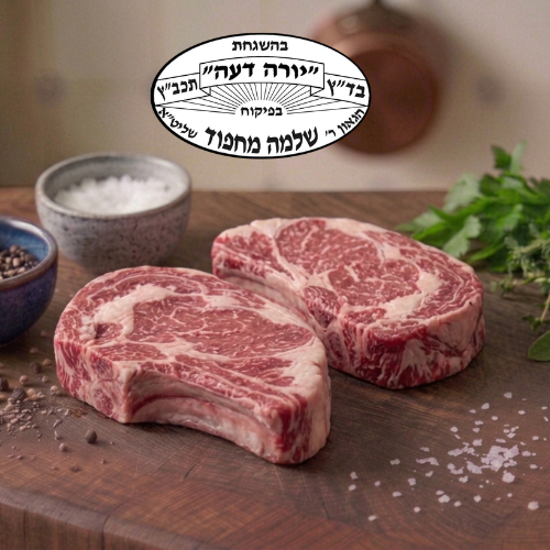 סטייק אנטריקוט קפוא מחפוד
