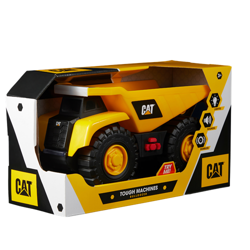 משאית עפר אינטרקטיבית '10 CAT