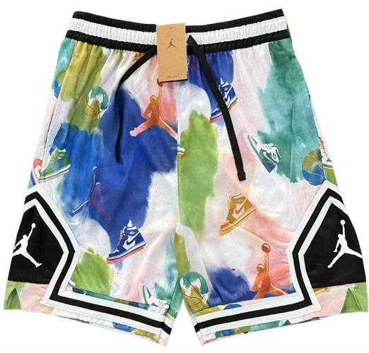 מכנסי אייר ג'ורדן Air Jordan Diamond Shoes כחול טורקיז