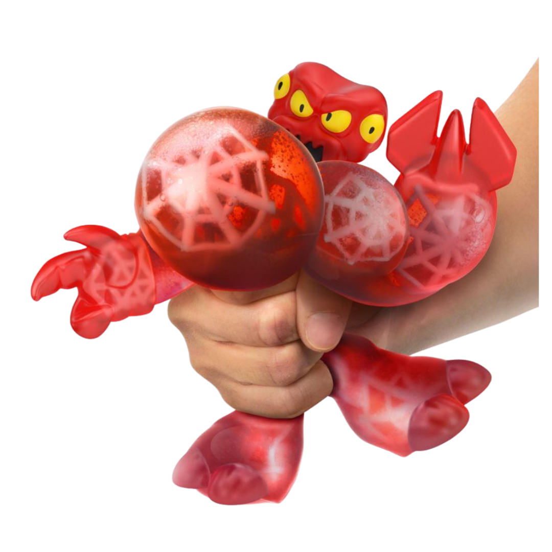 גו ג'יט זו - בובה נמתחת משפריצה מים - סטרץ' רדבק - Goo Jit Zu