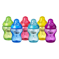 הכי טבעי- 6 בקבוקים צבעוניים