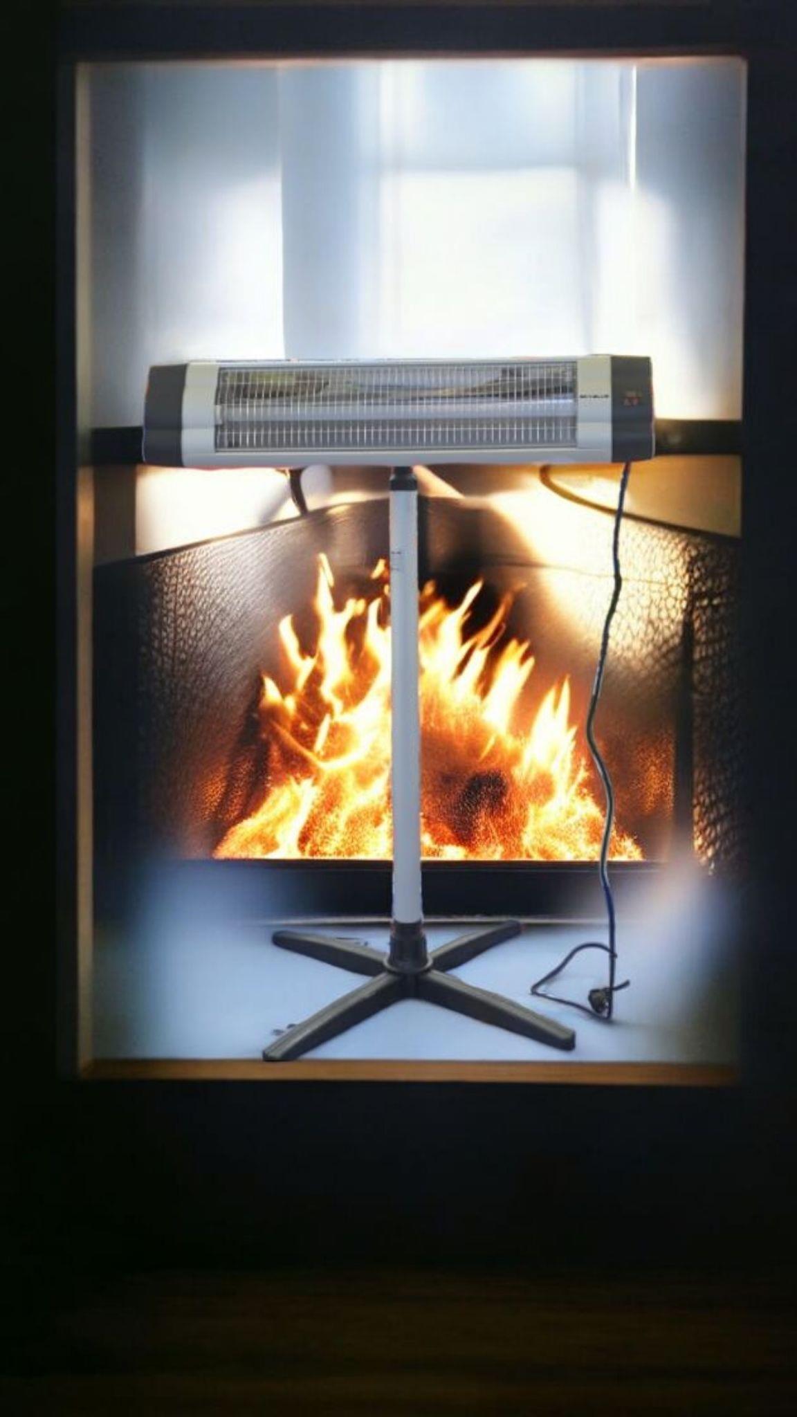 תנור חימום 2000 וואט עם סטאנד