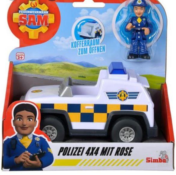 סמי הכבאי - רכב משטרתי 4X4 עם דמות