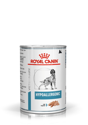 רויאל קנין Hypoallergenic שימורים לכלב 400 ג Royal Canin