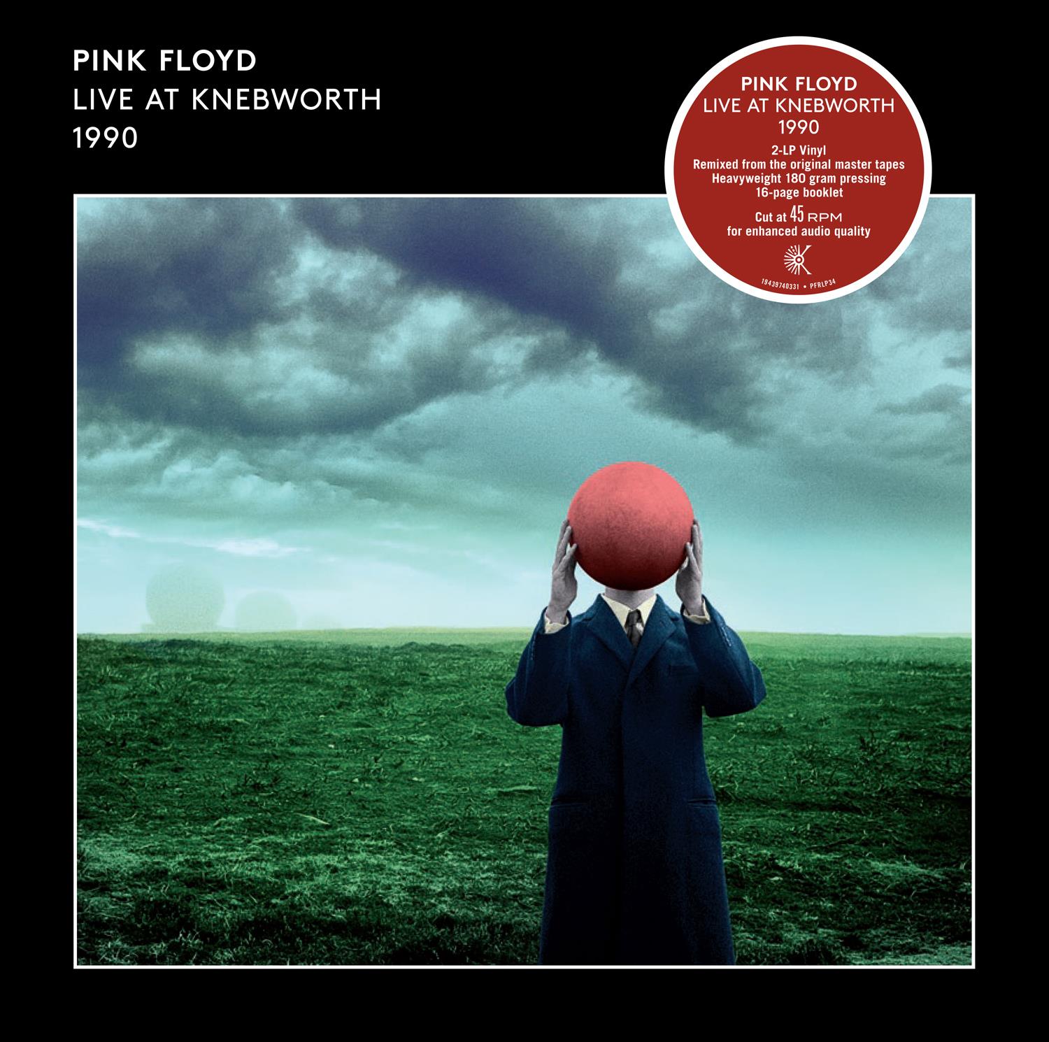 תקליט Pink Floyd – Live At Knebworth 1990 2LP תקליט Pink Floyd – Live At Knebworth 1990 2LP