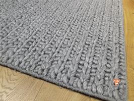 שטיח צמר הודי אפור משולב  02
