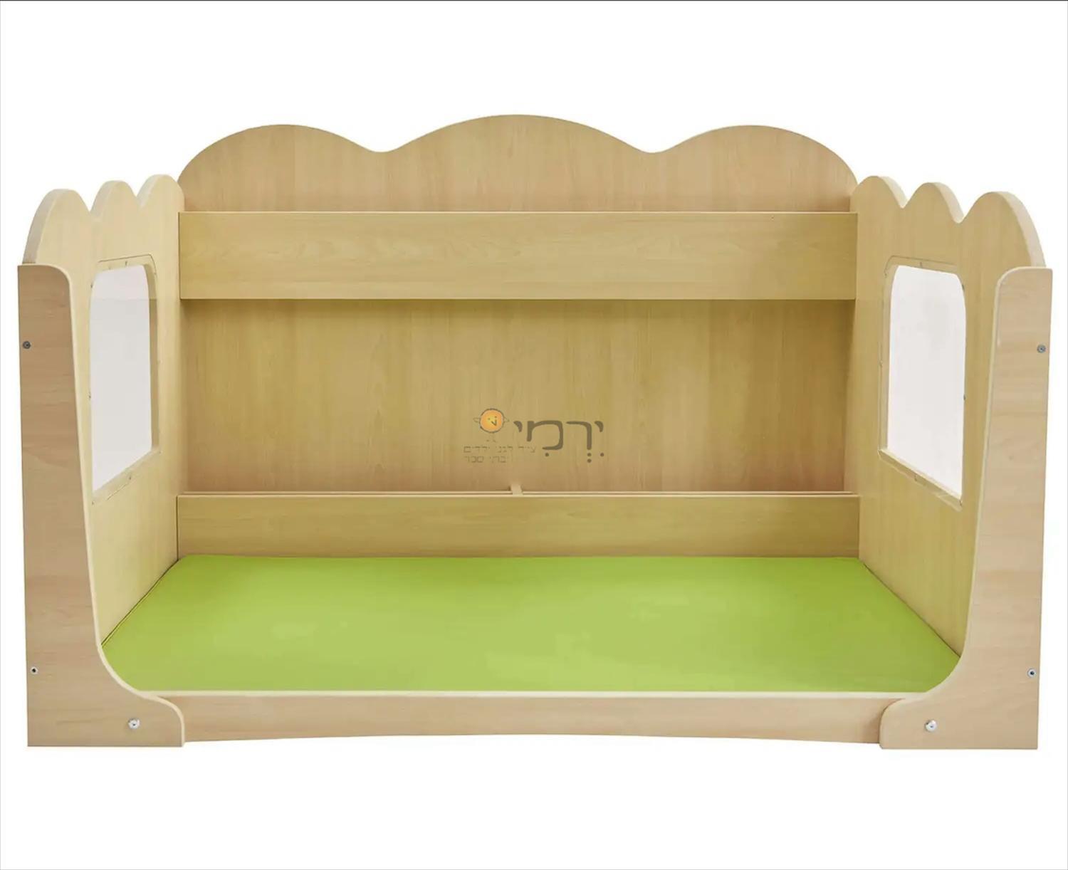 פינת ספר מרופדת איכותית לילדים