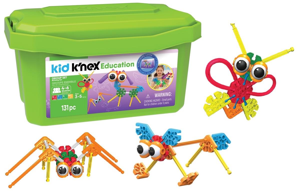 קונקס צעיר 131 חלקים konex kid