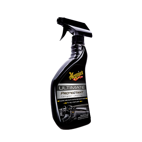 ספריי מנקה ומחדש פלסטיק חיצוני ופנימי - ULTIMATE PROTECTANT מבית MEGUIAR'S | בקבוק 450 מ''ל