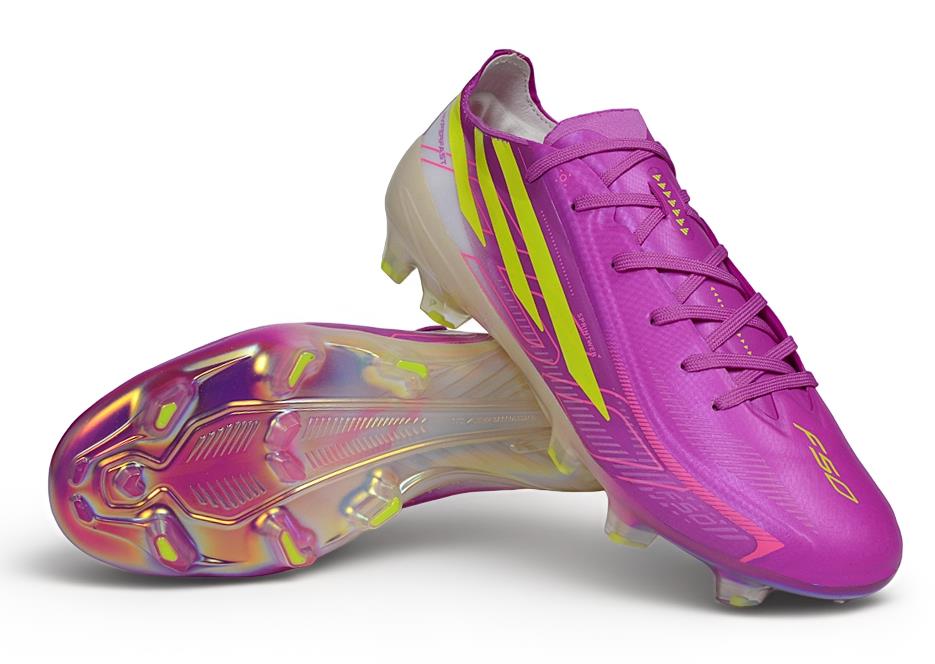 נעלי כדורגל אדידס Adidas F50 Elite II סגול ירוק