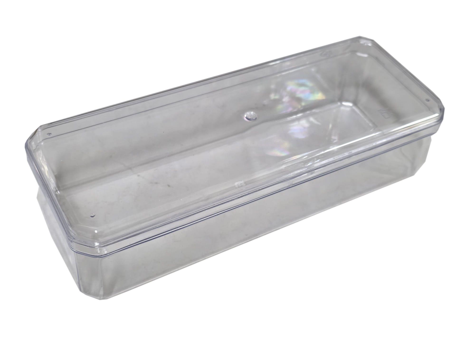 מארז קריסטל מהודר לעוגה  4 יח -