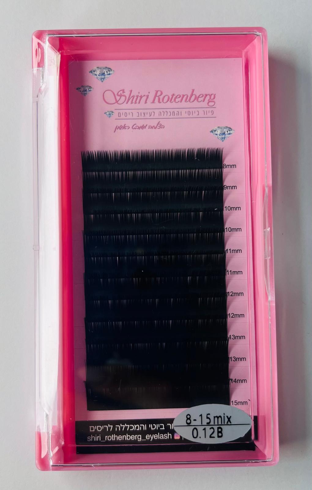 ריסי משי מיקס 0.12 B/C/D/L